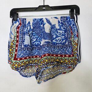 Farm Rio Dragon Chinese print Shorts